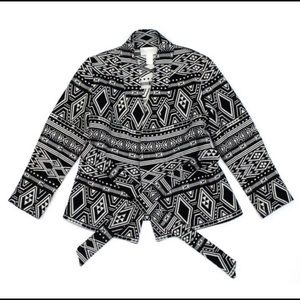 H&M Conscious wrap jacket